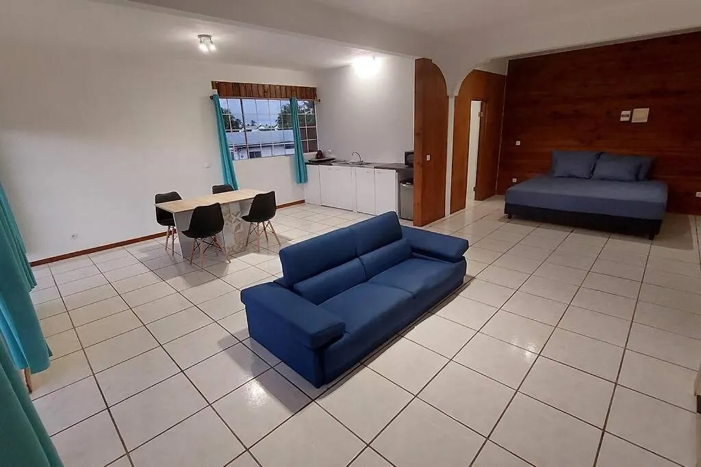 아파트 Moorea Maharepa Appartement Paraoro 프랑스령 폴리네시아